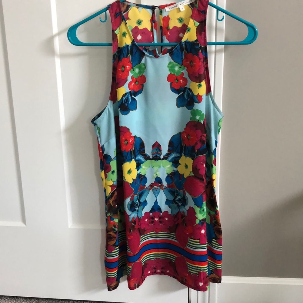 Flower blouse